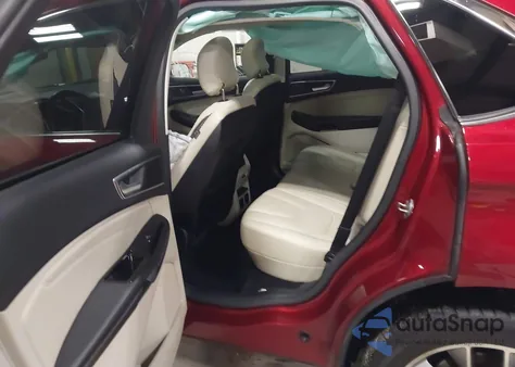 2016 Ford Edge Titanium z USA, uszkodzony, nr VIN 2FMPK4K89GBC30773